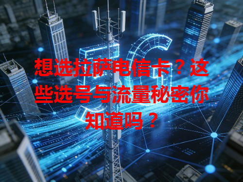 想选拉萨电信卡？这些选号与流量秘密你知道吗？