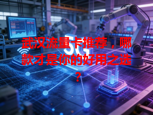 武汉流量卡推荐，哪款才是你的好用之选？