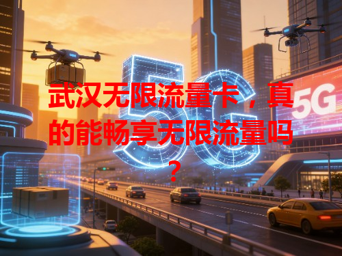武汉无限流量卡，真的能畅享无限流量吗？