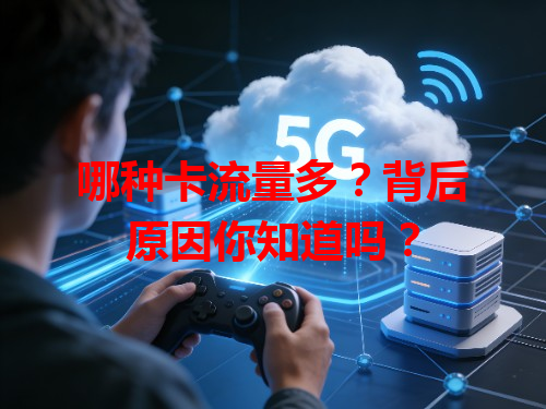 哪种卡流量多？背后原因你知道吗？