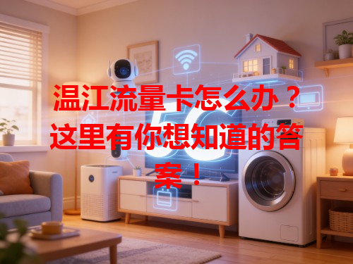 温江流量卡怎么办？这里有你想知道的答案！