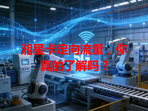 湘星卡定向流量，你真的了解吗？