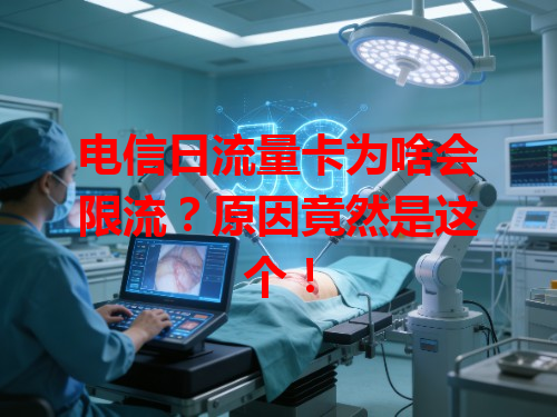电信日流量卡为啥会限流？原因竟然是这个！