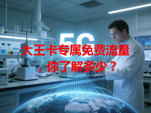 大王卡专属免费流量，你了解多少？