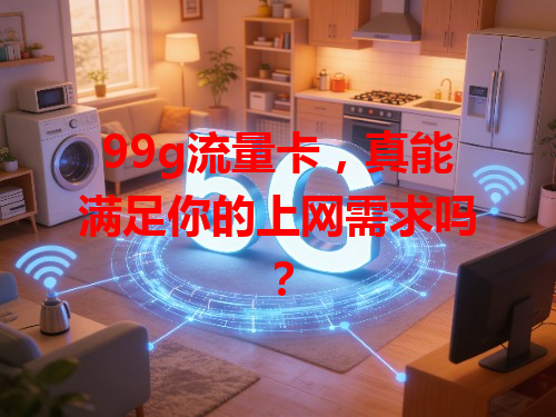 99g流量卡，真能满足你的上网需求吗？
