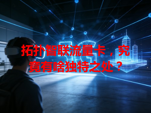 拓扑智联流量卡，究竟有啥独特之处？