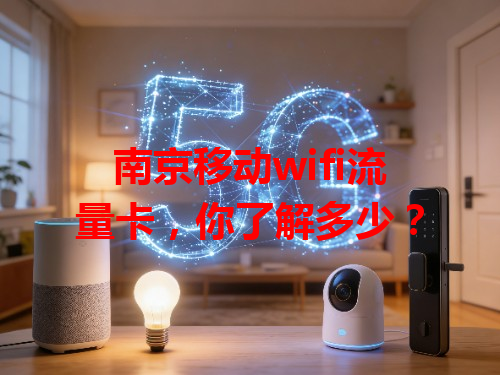 南京移动wifi流量卡，你了解多少？