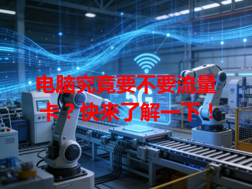 电脑究竟要不要流量卡？快来了解一下！