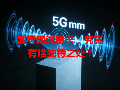 靓号网流量卡，究竟有啥独特之处？