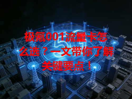 极氪001流量卡怎么选？一文带你了解关键要点！