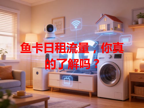 鱼卡日租流量，你真的了解吗？