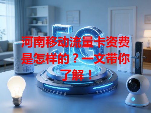 河南移动流量卡资费是怎样的？一文带你了解！