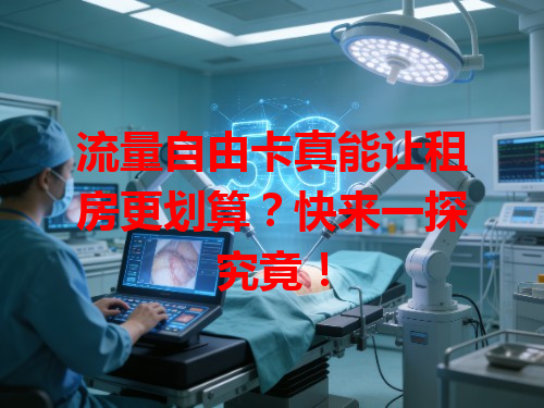 流量自由卡真能让租房更划算？快来一探究竟！