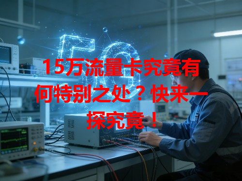 15万流量卡究竟有何特别之处？快来一探究竟！