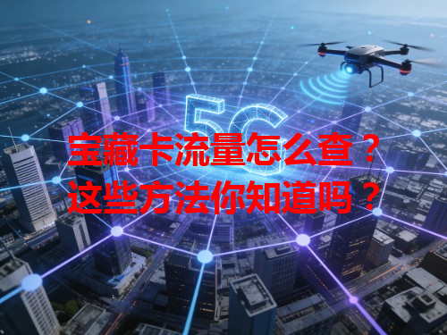 宝藏卡流量怎么查？这些方法你知道吗？