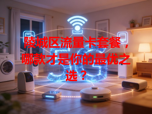 陵城区流量卡套餐，哪款才是你的最优之选？