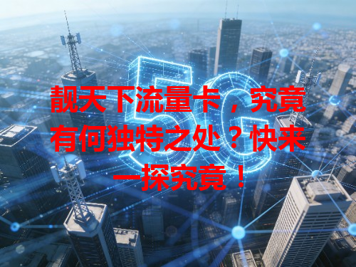 靓天下流量卡，究竟有何独特之处？快来一探究竟！