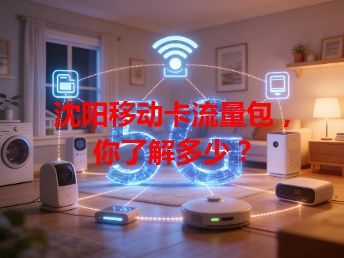 沈阳移动卡流量包，你了解多少？