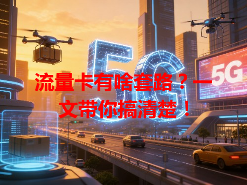 流量卡有啥套路？一文带你搞清楚！