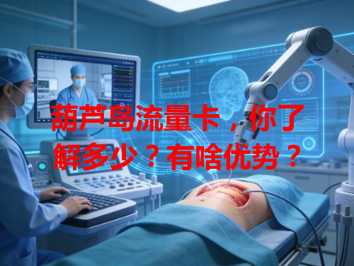 葫芦岛流量卡，你了解多少？有啥优势？