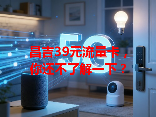 昌吉39元流量卡，你还不了解一下？