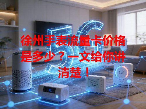 徐州手表流量卡价格是多少？一文给你讲清楚！