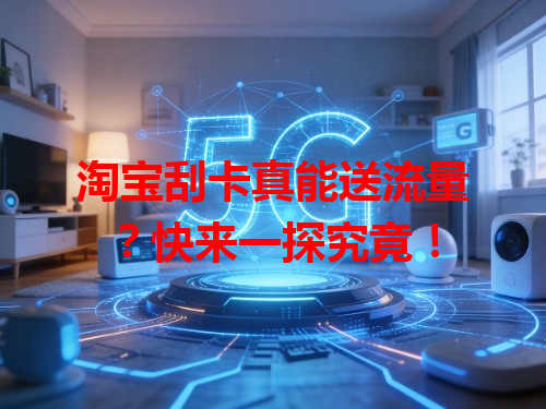 淘宝刮卡真能送流量？快来一探究竟！