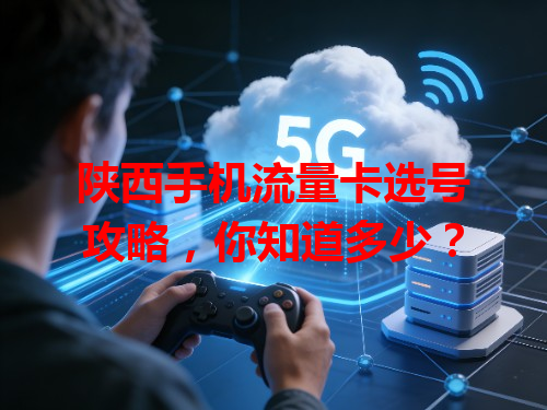 陕西手机流量卡选号攻略，你知道多少？