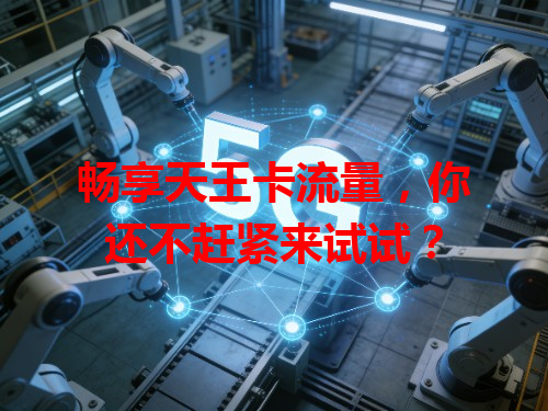 畅享天王卡流量，你还不赶紧来试试？