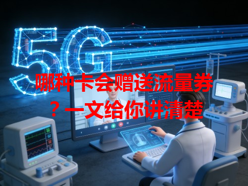 哪种卡会赠送流量券？一文给你讲清楚