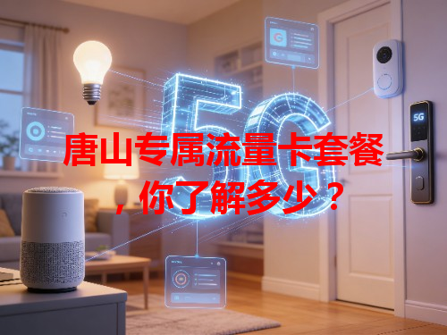 唐山专属流量卡套餐，你了解多少？