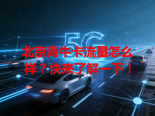 北京青牛卡流量怎么样？快来了解一下！