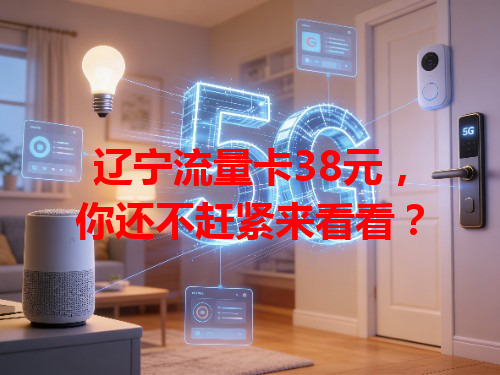 辽宁流量卡38元，你还不赶紧来看看？