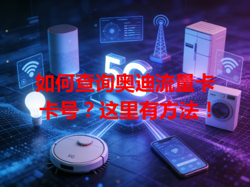 如何查询奥迪流量卡卡号？这里有方法！