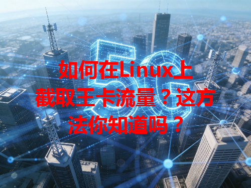 如何在Linux上截取王卡流量？这方法你知道吗？