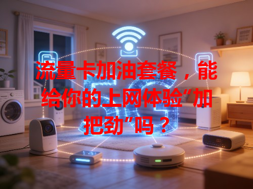 流量卡加油套餐，能给你的上网体验“加把劲”吗？