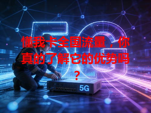 懂我卡全国流量，你真的了解它的优势吗？