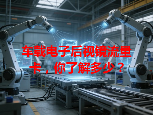 车载电子后视镜流量卡，你了解多少？