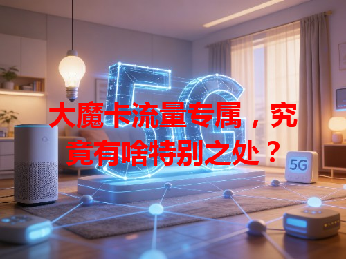 大魔卡流量专属，究竟有啥特别之处？