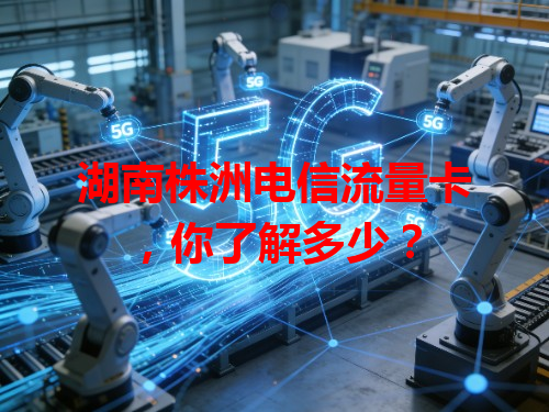 湖南株洲电信流量卡，你了解多少？