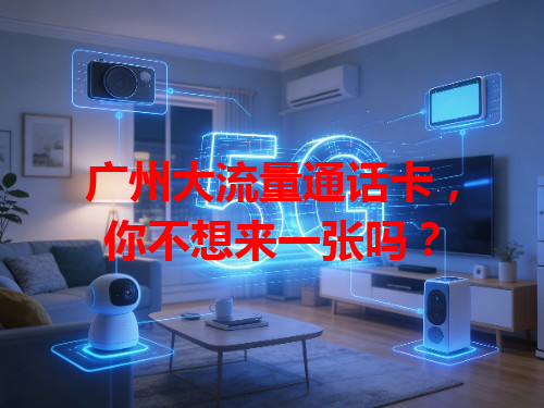 广州大流量通话卡，你不想来一张吗？