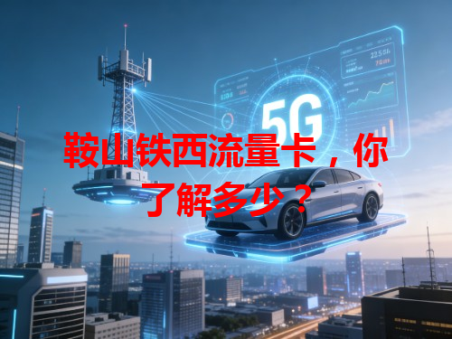 鞍山铁西流量卡，你了解多少？