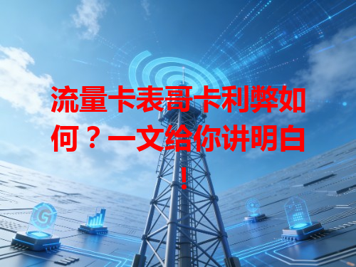 流量卡表哥卡利弊如何？一文给你讲明白！
