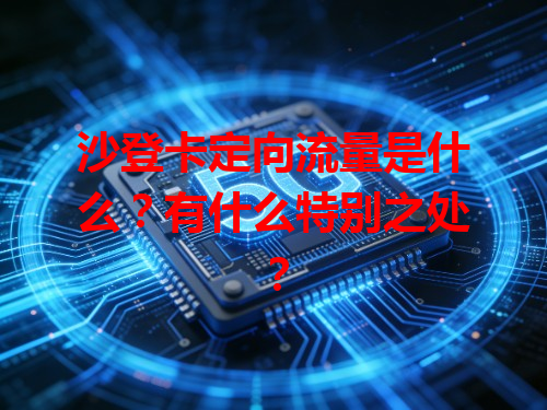 沙登卡定向流量是什么？有什么特别之处？