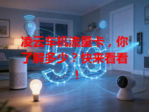 凌云车机流量卡，你了解多少？快来看看！