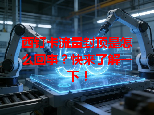 西钉卡流量封顶是怎么回事？快来了解一下！