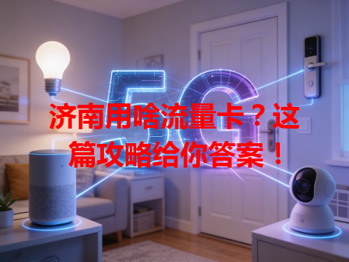 济南用啥流量卡？这篇攻略给你答案！