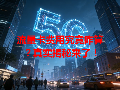 流量卡费用究竟咋算？真实揭秘来了！