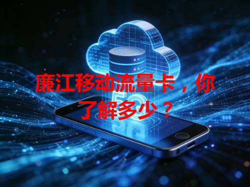 廉江移动流量卡，你了解多少？