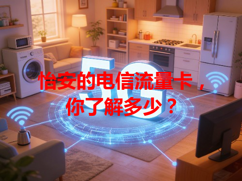 怡安的电信流量卡，你了解多少？